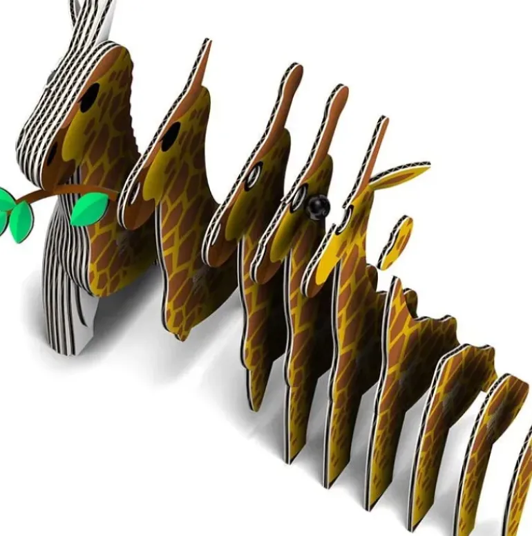 EUGY - Giraffe 3D Puzzle