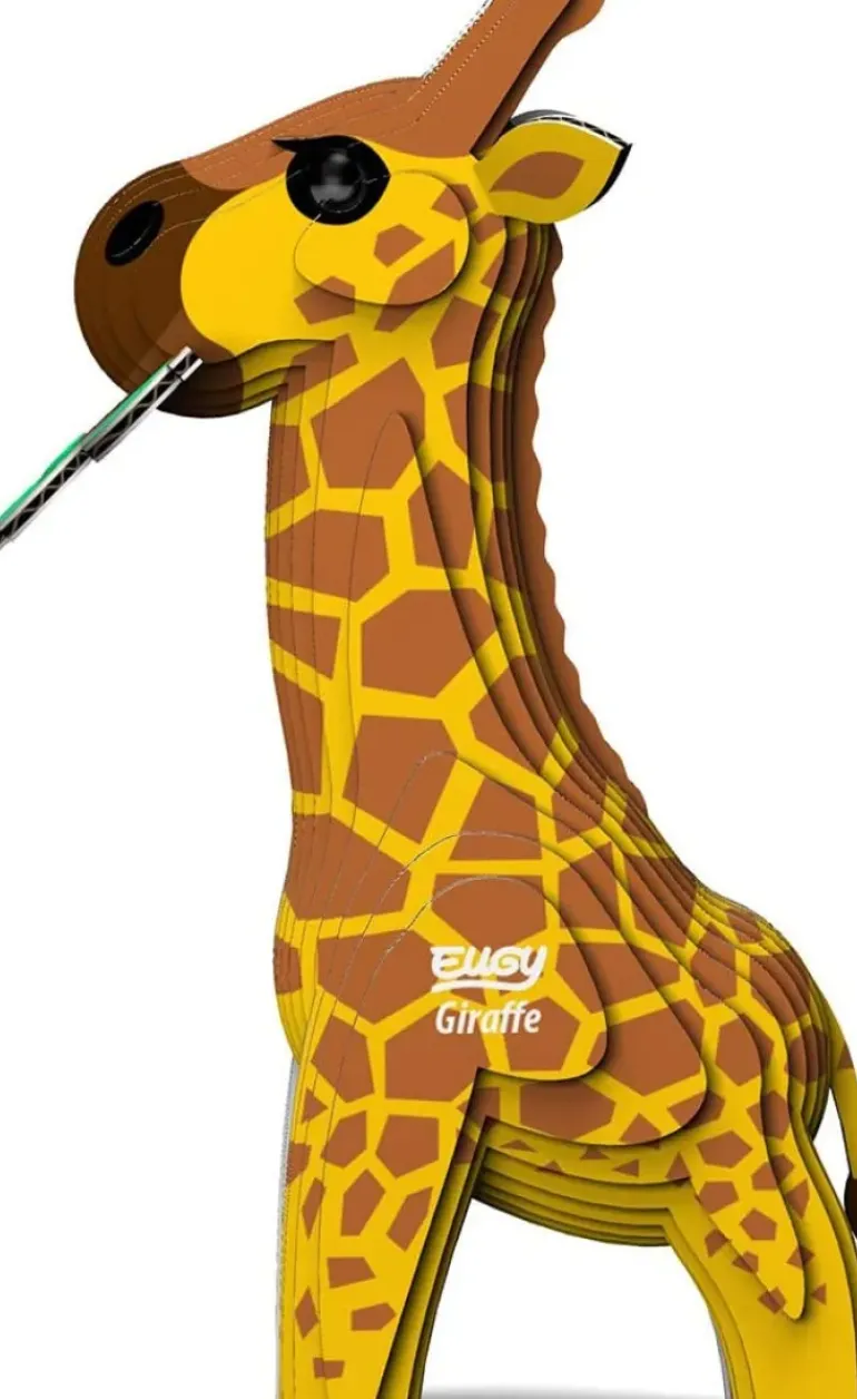 EUGY - Giraffe 3D Puzzle