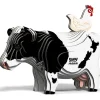 EUGY - Holstein Friesian Cow 3D Puzzle