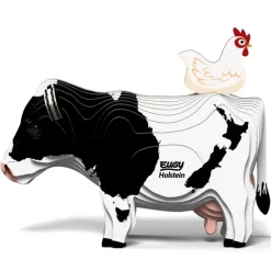 EUGY - Holstein Friesian Cow 3D Puzzle