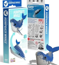 EUGY - Humpback Whale 3D Puzzle