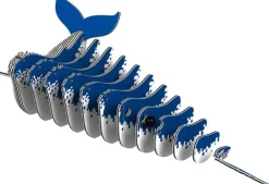 EUGY - Humpback Whale 3D Puzzle