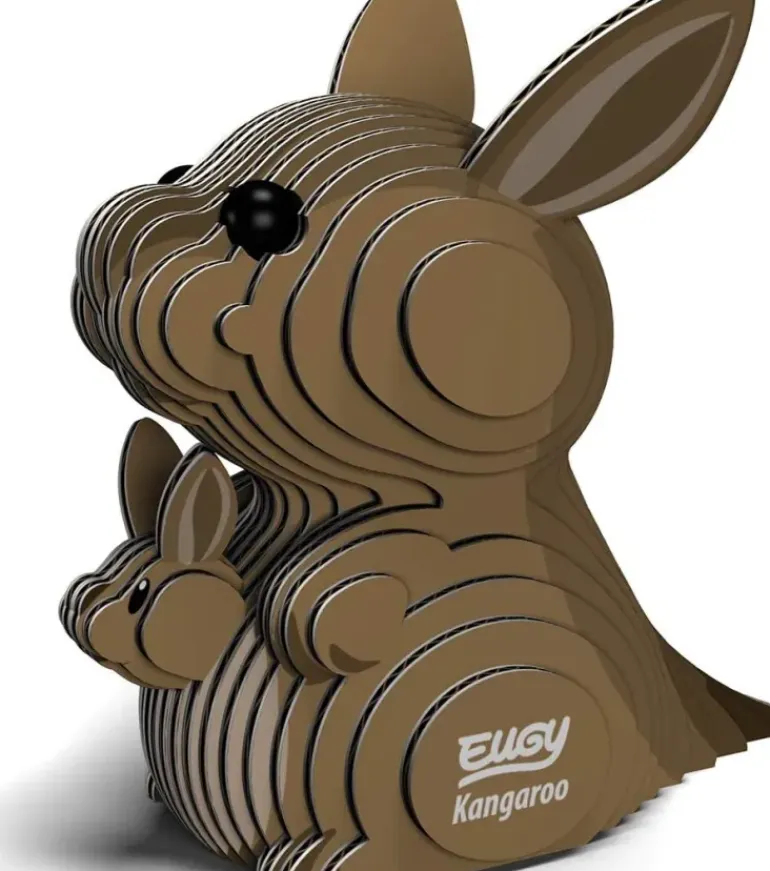 EUGY - Kangaroo 3D Puzzle