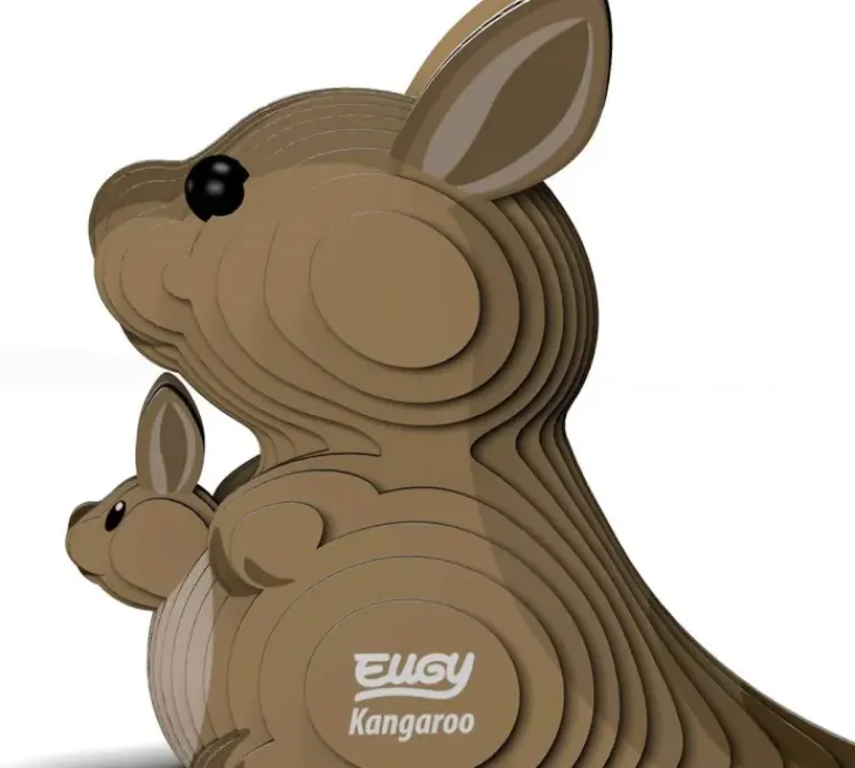 EUGY - Kangaroo 3D Puzzle