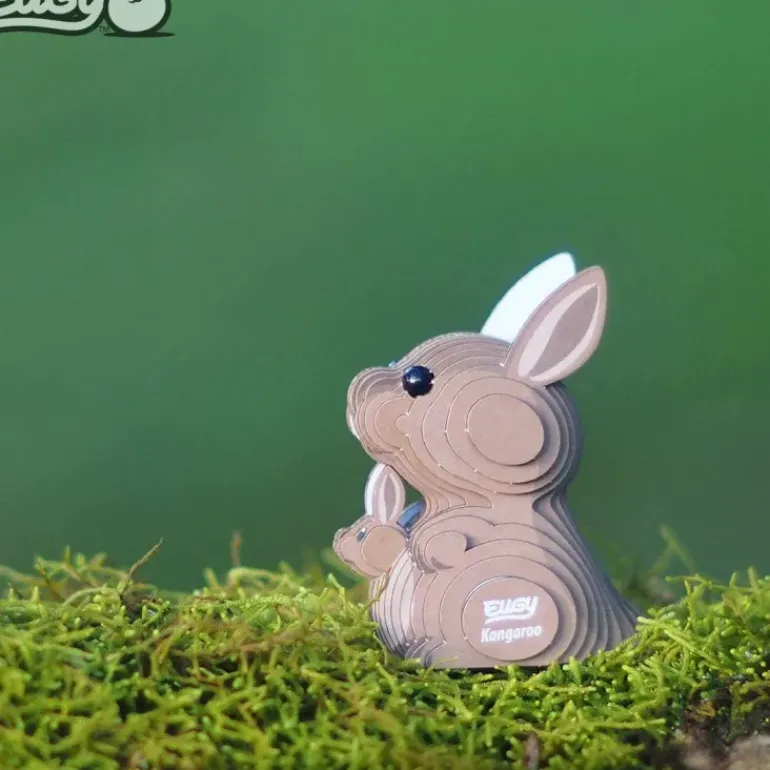 EUGY - Kangaroo 3D Puzzle