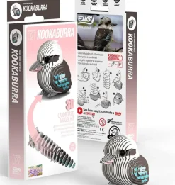 EUGY - Kookaburra 3D Puzzle