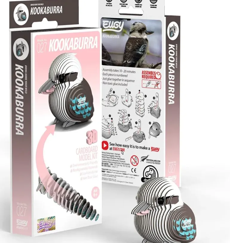 EUGY - Kookaburra 3D Puzzle