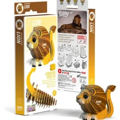 EUGY - Lion 3D Puzzle