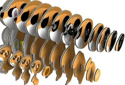 EUGY - Meerkat 3D Puzzle