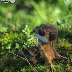 EUGY - Meerkat 3D Puzzle