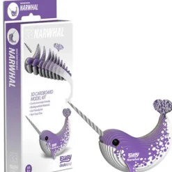 EUGY - Narwhal 3D Puzzle