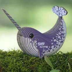 EUGY - Narwhal 3D Puzzle