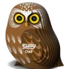 EUGY - Owl 3D Puzzle