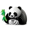 EUGY - Panda 3D Puzzle