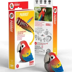 EUGY - Parrot 3D Puzzle