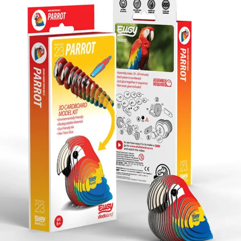 EUGY - Parrot 3D Puzzle