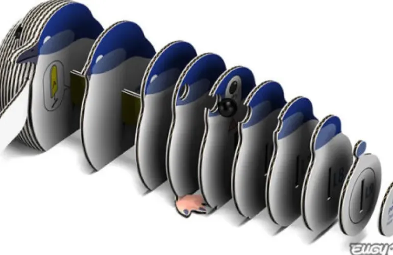 EUGY - Penguin 3D Puzzle