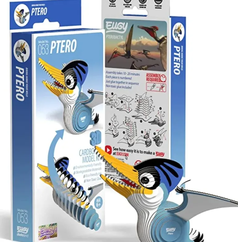 EUGY - Ptero 3D Puzzle