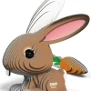 EUGY - Rabbit 3D Puzzle