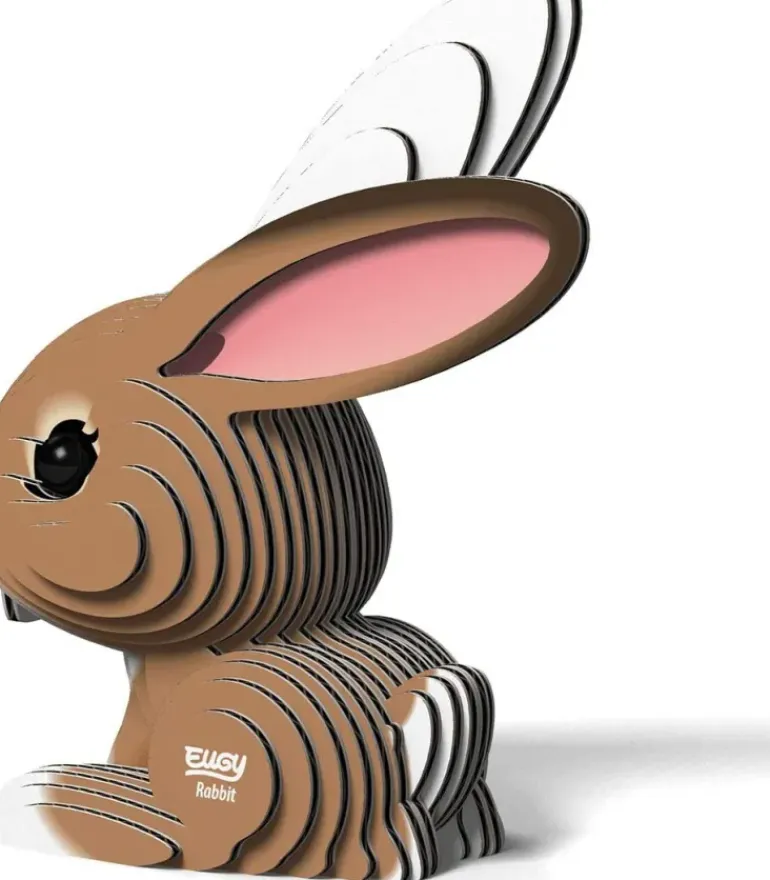 EUGY - Rabbit 3D Puzzle