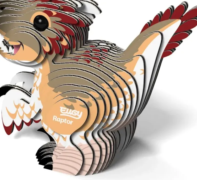 EUGY - Raptor 3D Puzzle