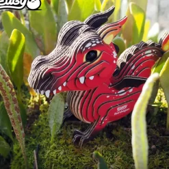 EUGY - Red Dragon 3D Puzzle