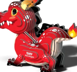 EUGY - Red Dragon 3D Puzzle