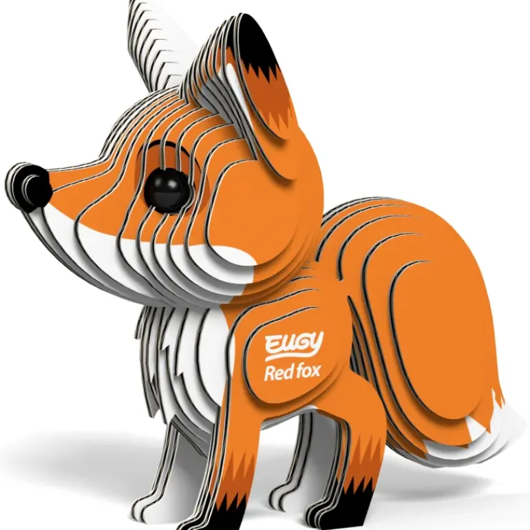EUGY - Red Fox 3D Puzzle