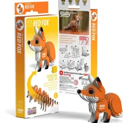 EUGY - Red Fox 3D Puzzle