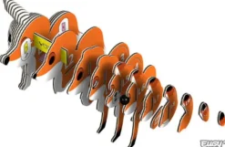 EUGY - Red Fox 3D Puzzle