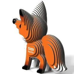 EUGY - Red Fox 3D Puzzle