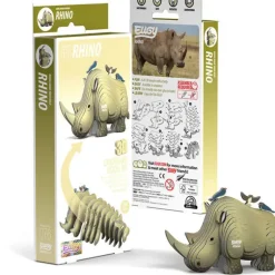 EUGY - Rhino 3D Puzzle