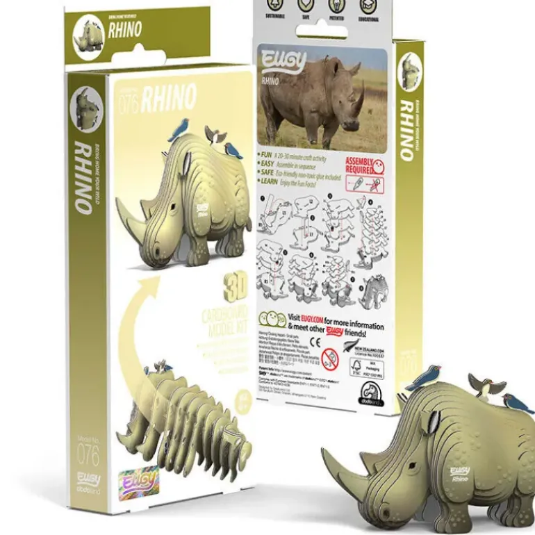 EUGY - Rhino 3D Puzzle
