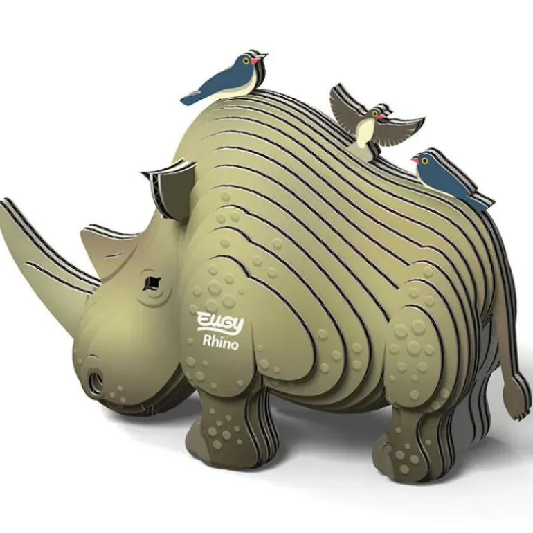 EUGY - Rhino 3D Puzzle