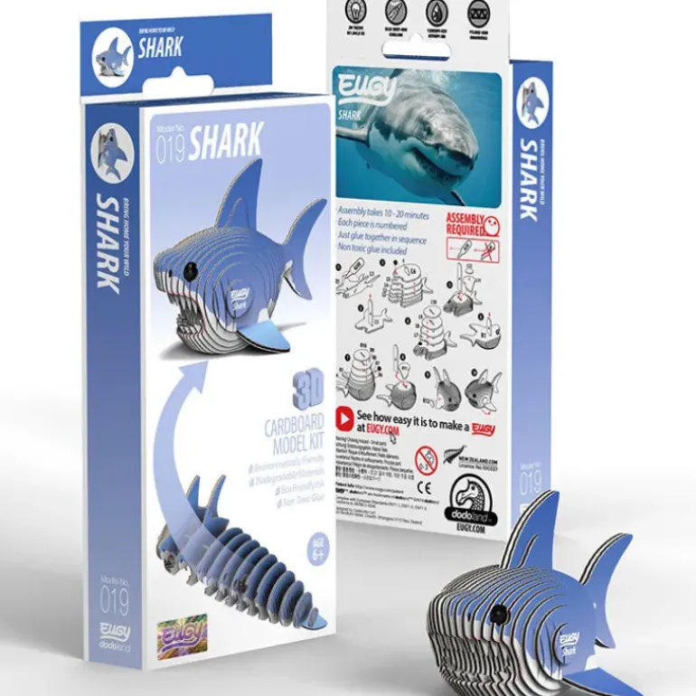 EUGY - Shark 3D Puzzle