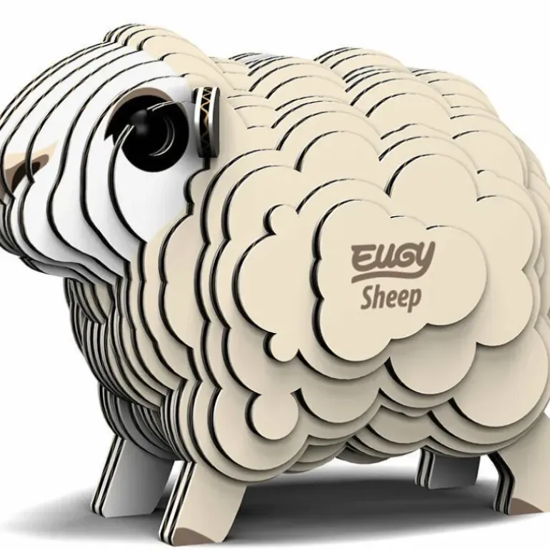 EUGY - Sheep 3D Puzzle