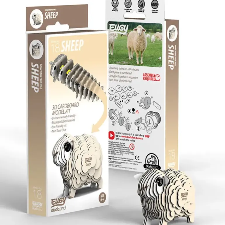 EUGY - Sheep 3D Puzzle