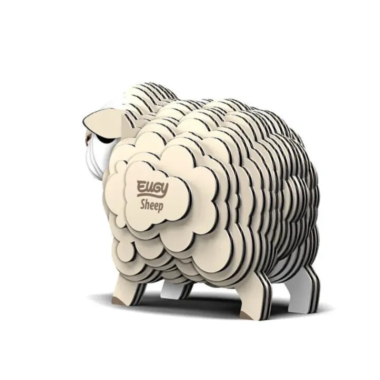EUGY - Sheep 3D Puzzle