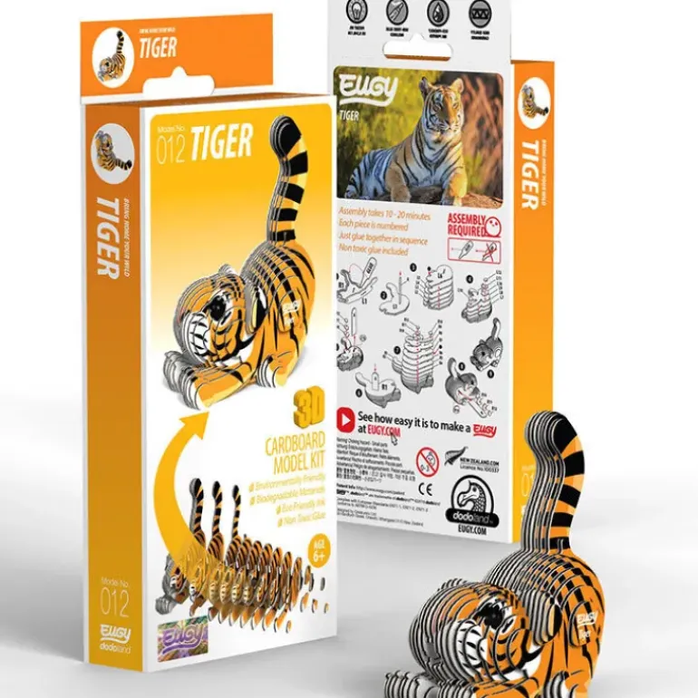 EUGY - Tiger 3D Puzzle