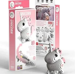 EUGY - Unicorn 3D Puzzle