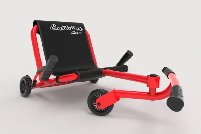 EzyRollers - Classic - Red