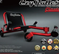 EzyRollers - Classic - Red