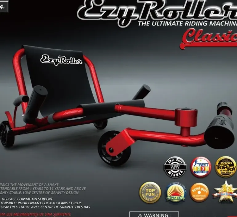 EzyRollers - Classic - Red
