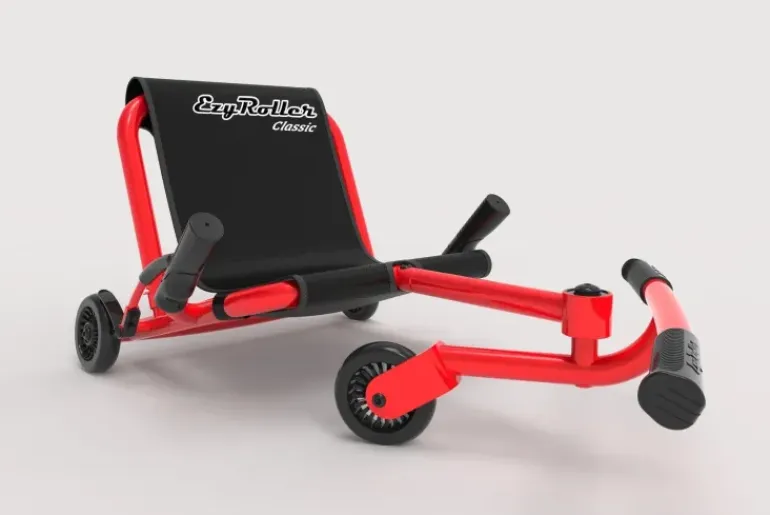 EzyRollers - Classic - Red