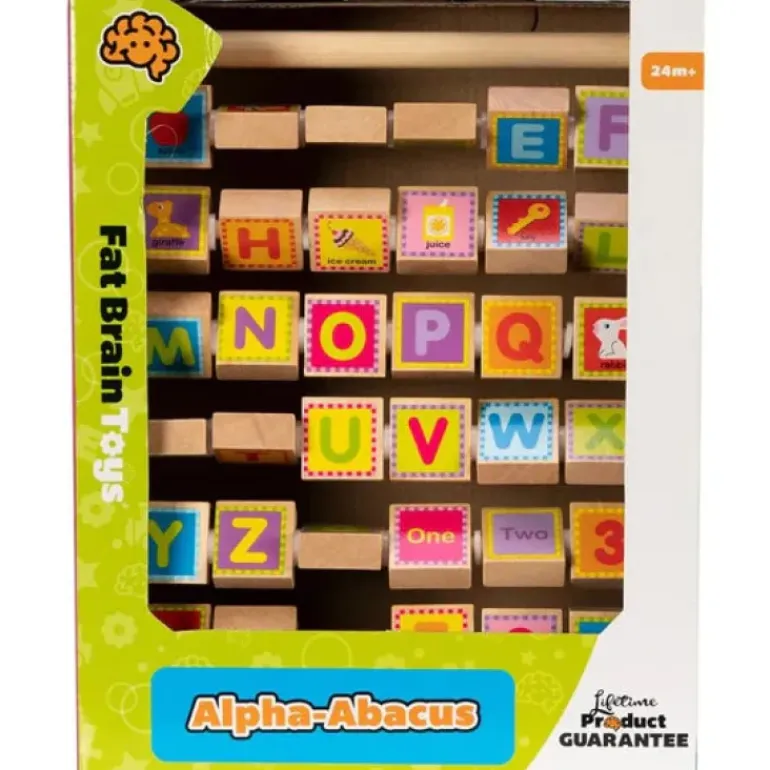 Fat Brain - Alpha-Abacus