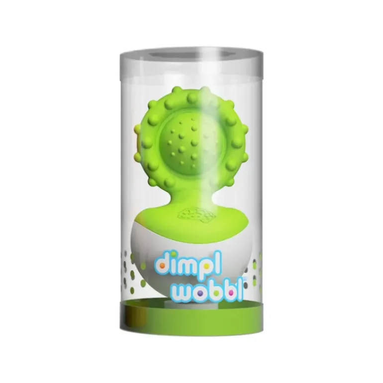 Fat Brain - Dimpl Wobl - Green