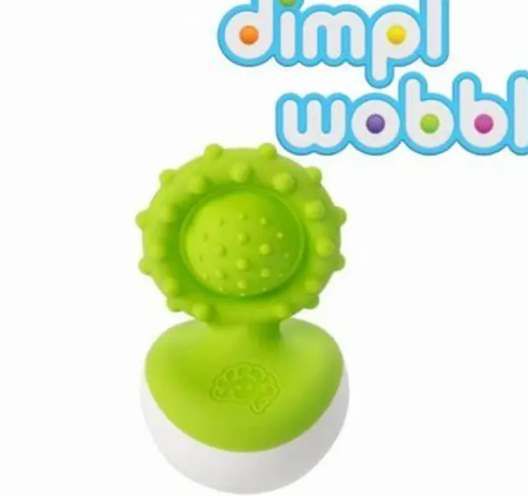 Fat Brain - Dimpl Wobl - Green