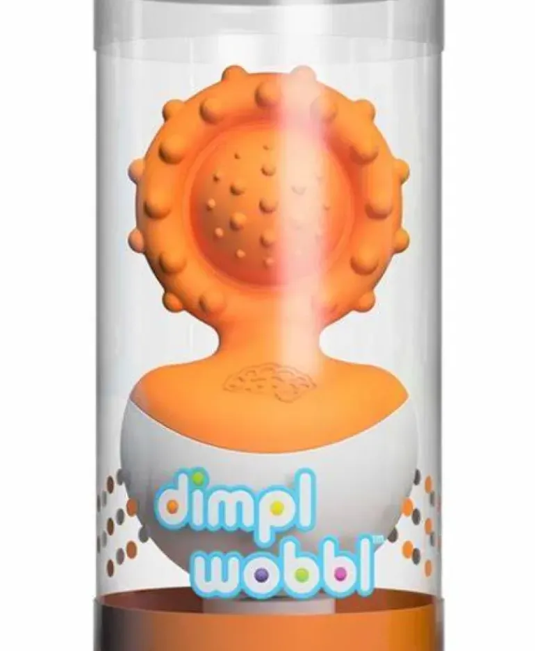 Fat Brain - Dimpl Wobl - Orange