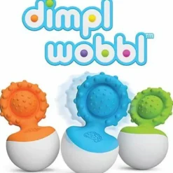 Fat Brain - Dimpl Wobl - Orange