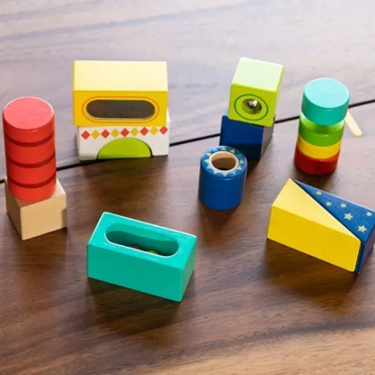 Fat Brain - Explore and Discover Sensory Blocks